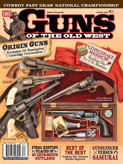 Title details for Guns of the Old West by The Arena Platform, Inc. - Available